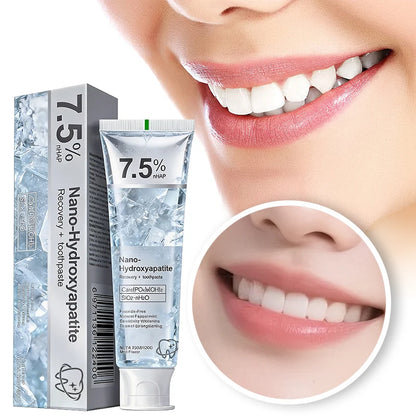 Nano-Hydroxyapatite Recovery Toothpaste 7.5%
