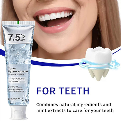 Nano-Hydroxyapatite Recovery Toothpaste 7.5%