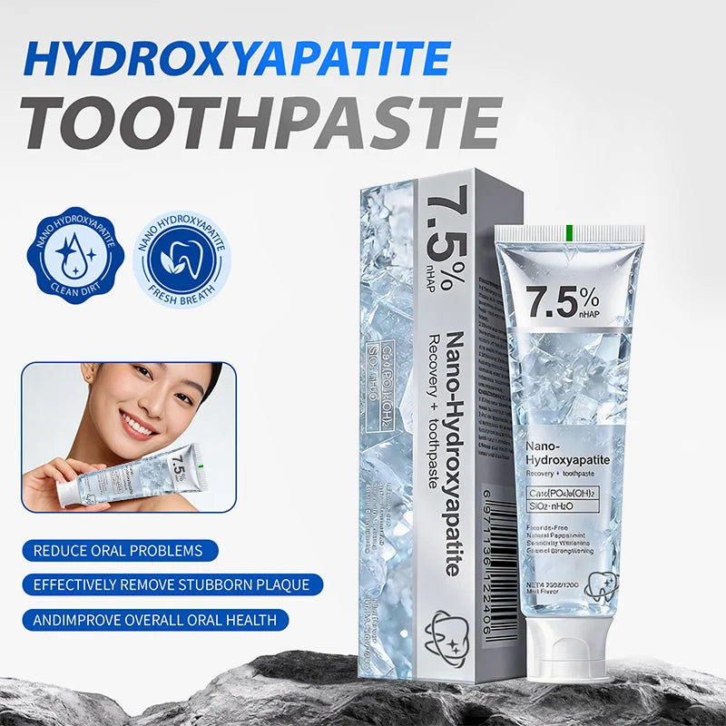 Nano-Hydroxyapatite Recovery Toothpaste 7.5%