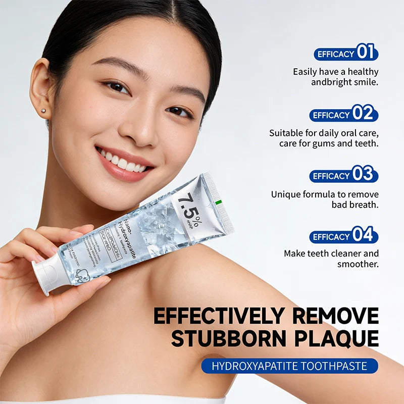Nano-Hydroxyapatite Recovery Toothpaste 7.5%