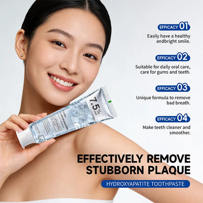 Nano-Hydroxyapatite Recovery Toothpaste 7.5%