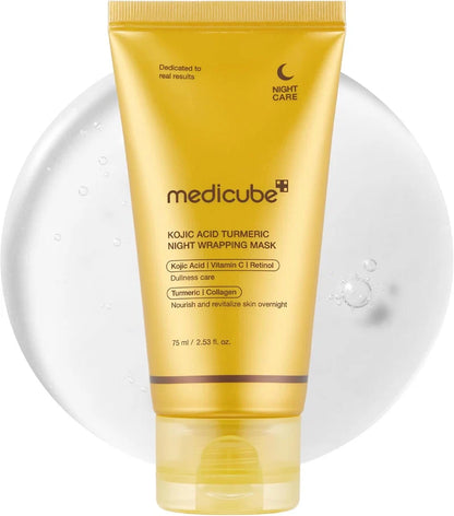 Kojic Acid Turmeric Night Wrapping Mask