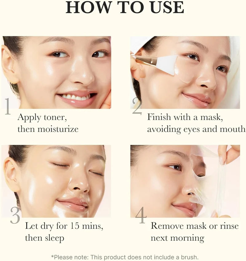 Kojic Acid Turmeric Night Wrapping Mask